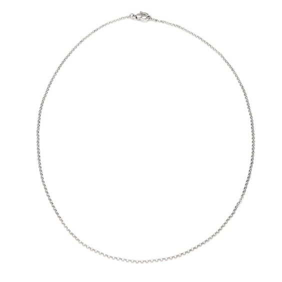 Collana Giovanni Raspini Donna Charms in Argento 07564/60 - 07564/60